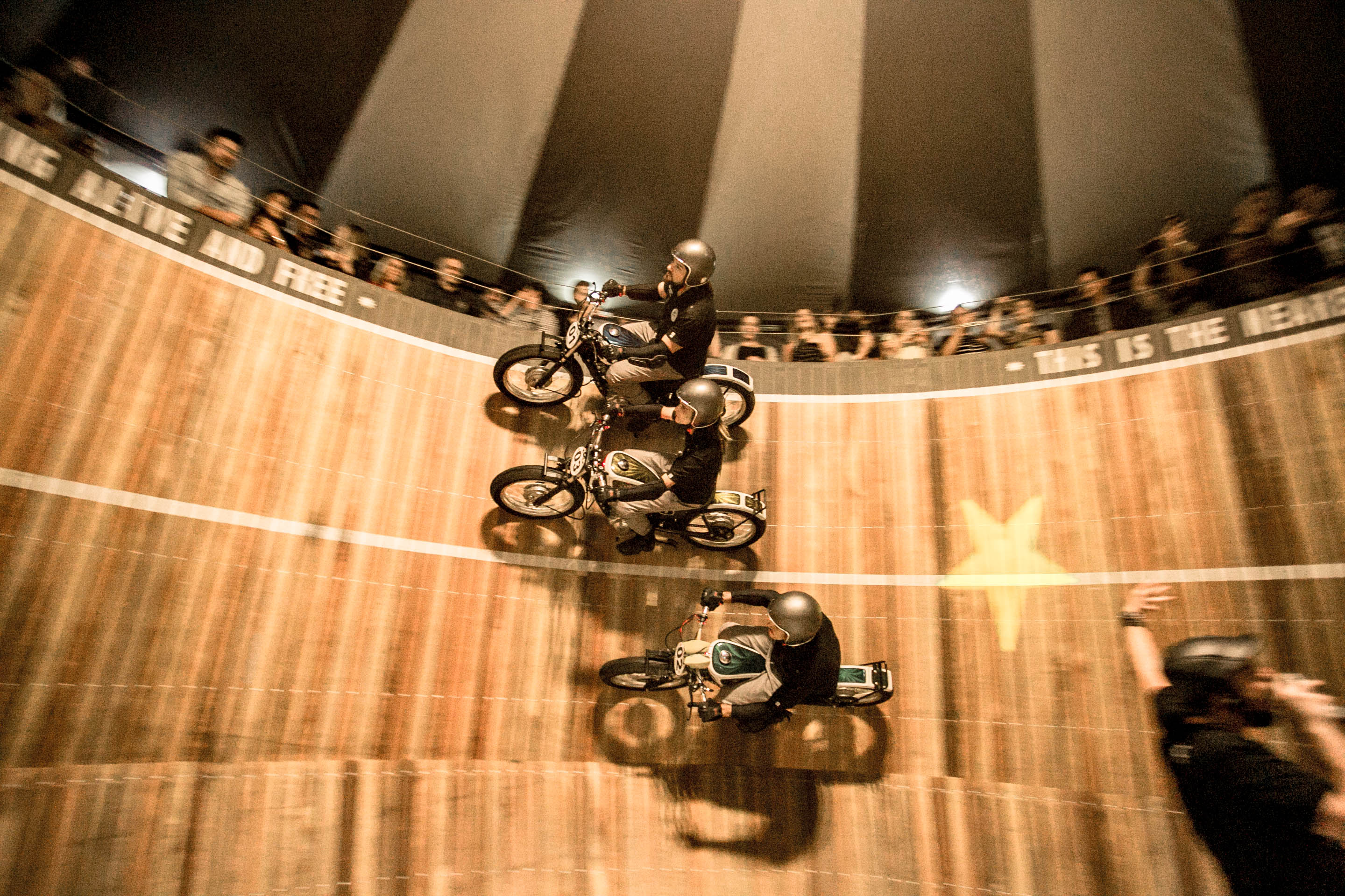 BMS Motorcycle terá Globo da Morte e campeonato de Velocross