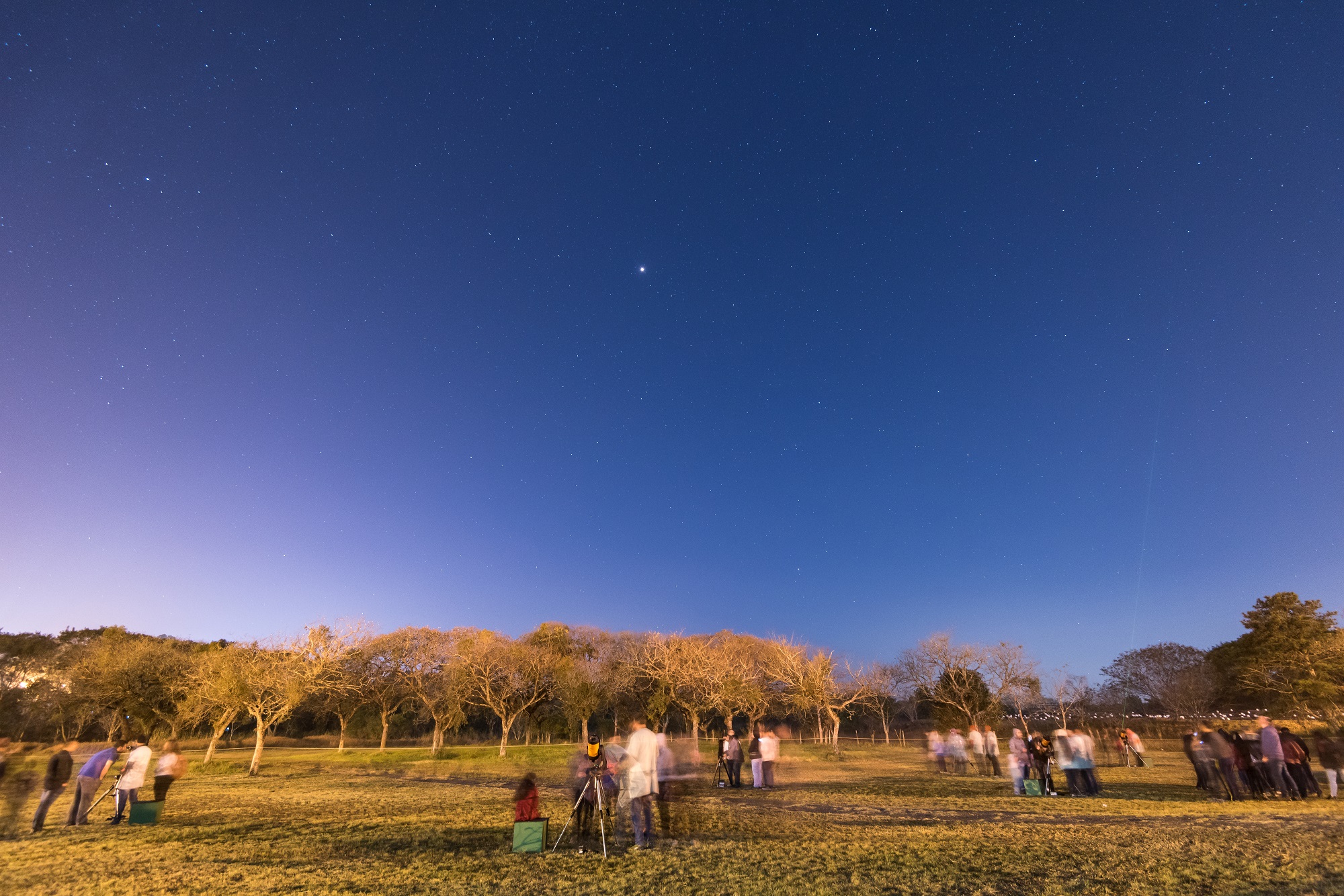 Parque da Ciência tem observação de estrelas e planetas nesta quarta-feira (12)