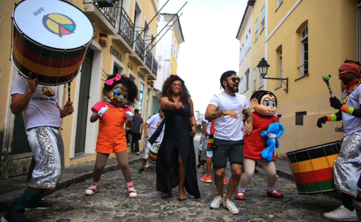 Com Olodum, novo espetáculo da Turma da Mônica chega a Curitiba em setembro