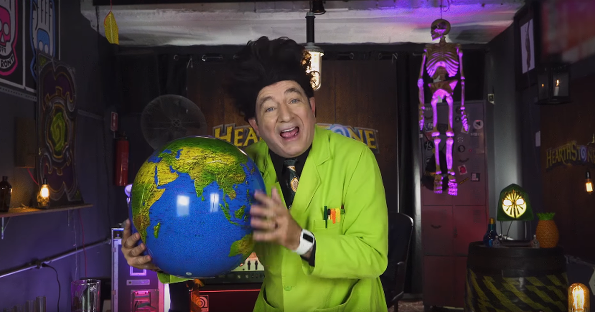 Beakman vem a Curitiba e dá aula presencial no Geek City