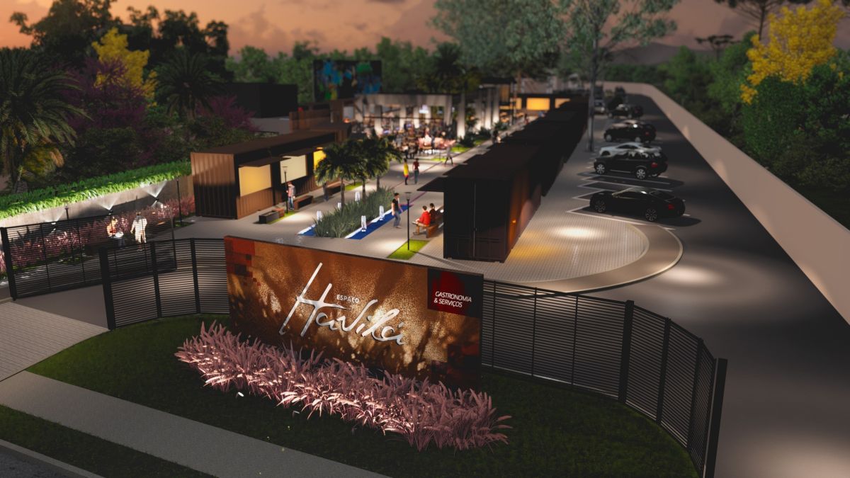 Vila gastronômica do Xaxim, Espaço Havilá abre hoje para o público