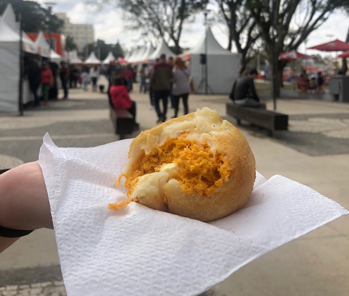Festival da Coxinha traz 15 sabores a partir de R$ 5; veja cardápio