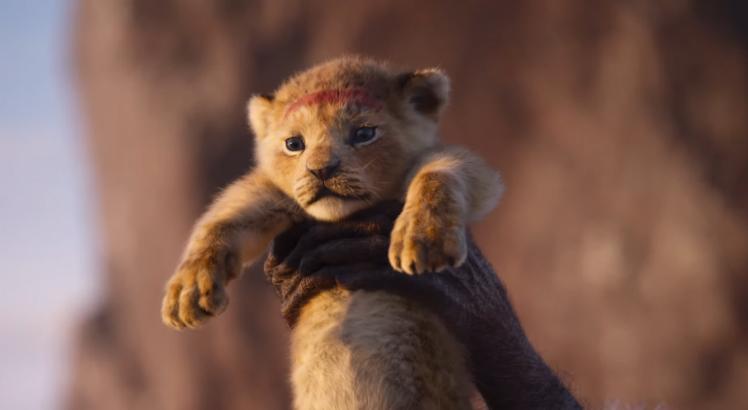 Domingo tem matinê do live action de “O Rei Leão” no Cine Passeio