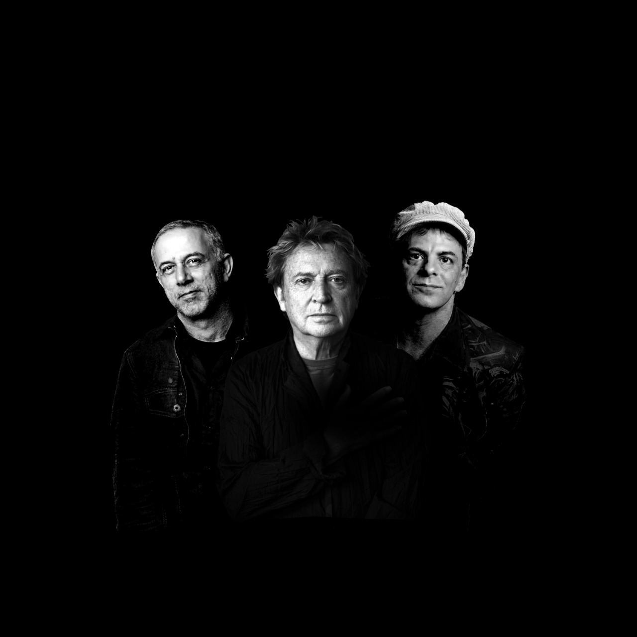 Curitiba recebe Andy Summers, João Barone e Rodrigo Santos cantando “The Police”