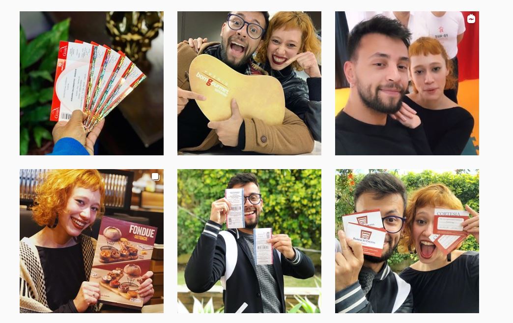 Conheça o melhor Instagram de descontos, sorteios e programação de Curitiba