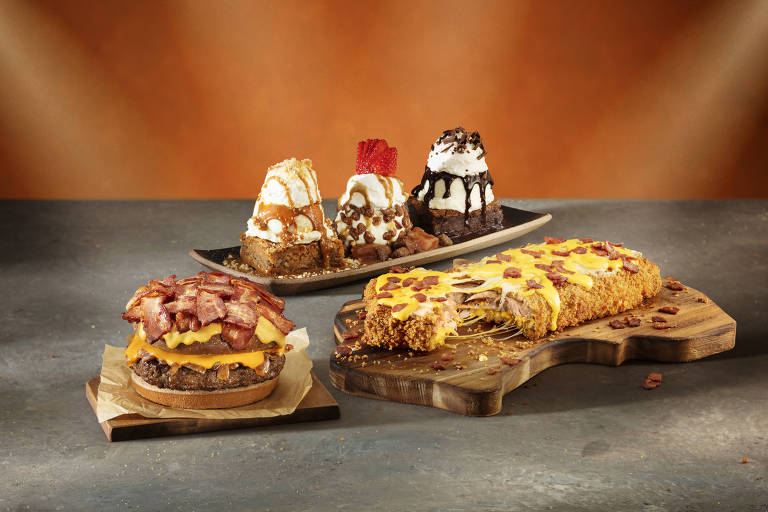 Outback lança costelinha empanada e recheada com queijo