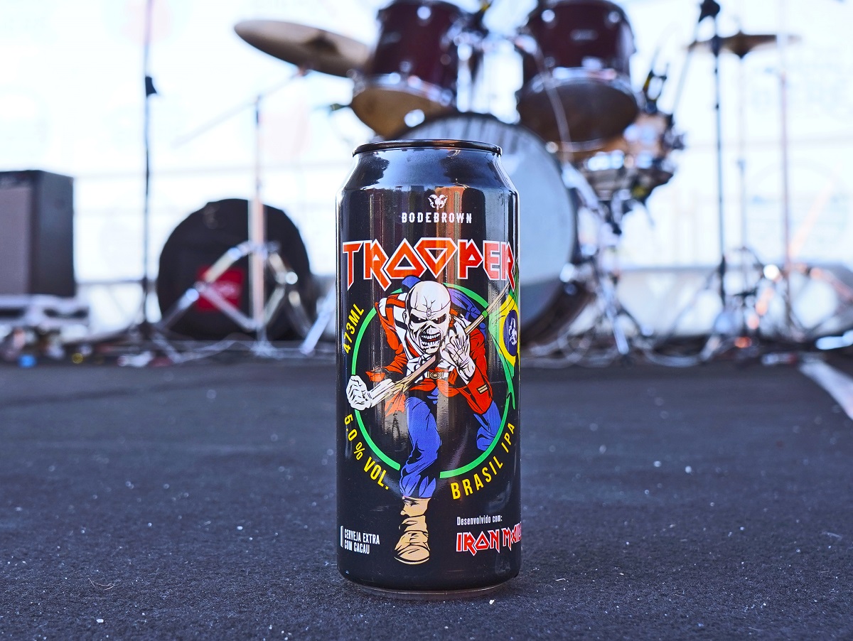 Cerveja criada pelo vocalista do Iron Maiden será lançada no Hard Rock Cafe Curitiba
