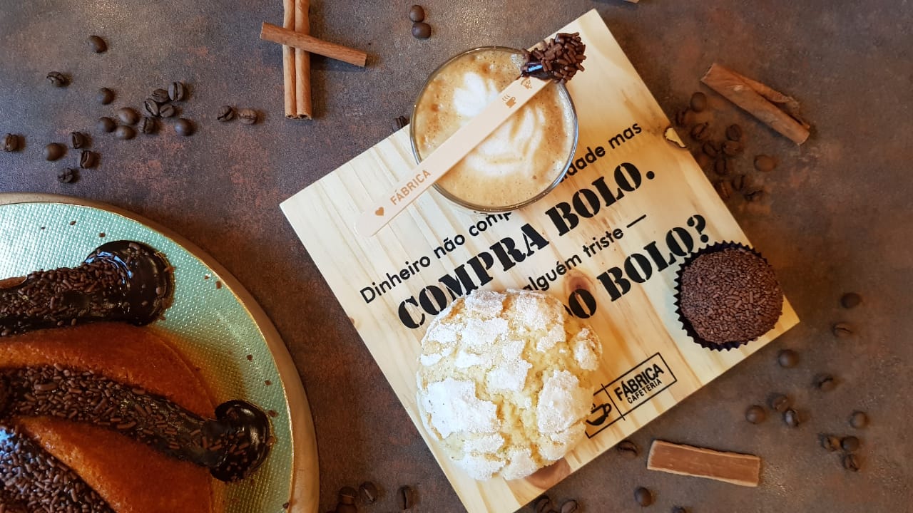 Fábrica abre nova cafeteria com café “pague o quanto vale”