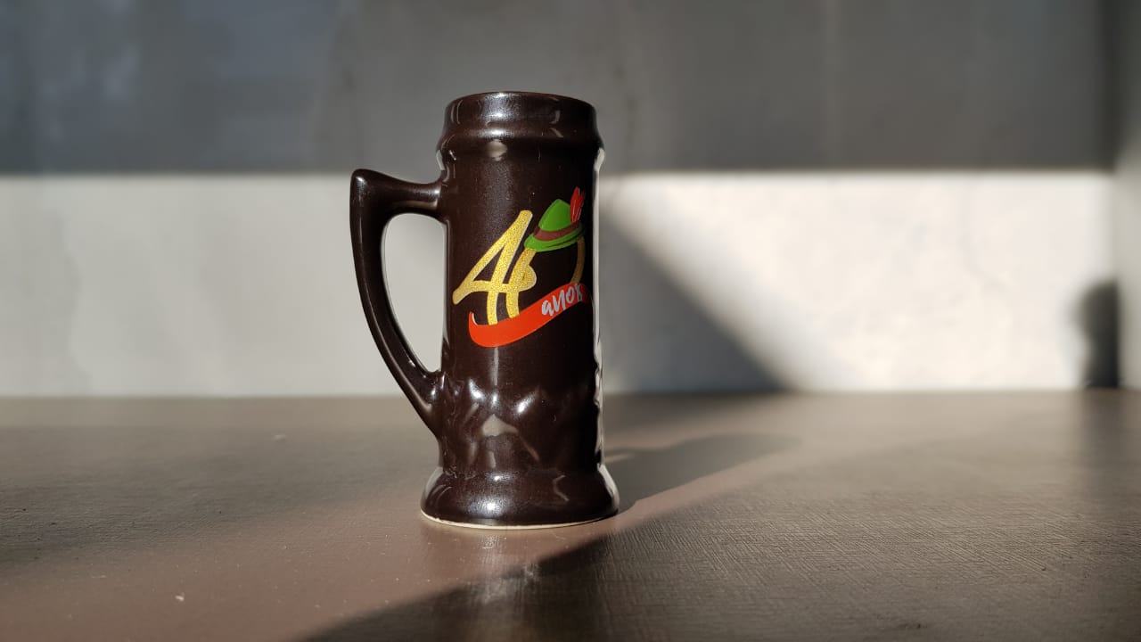 Bar do Alemão lança caneca especial dos 40 anos do bar