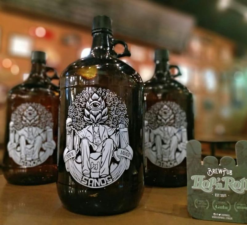 Garanta seu growler (sem custo!) e pague só o chopp das suas festas