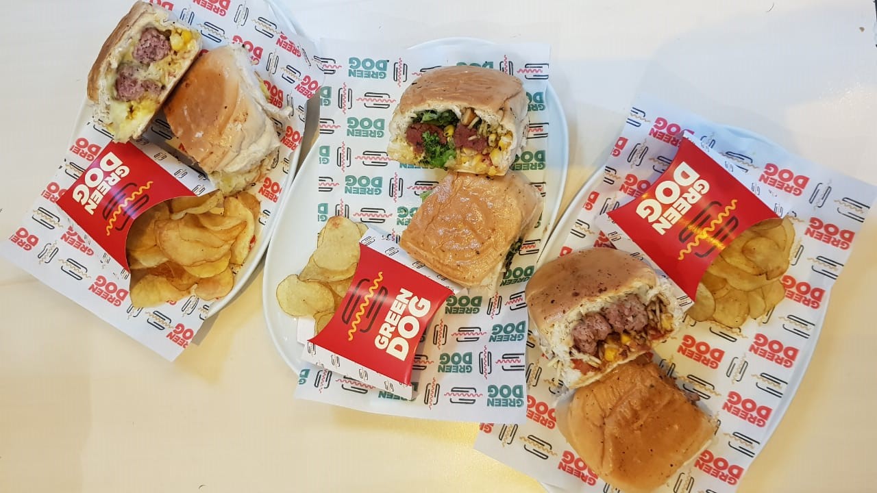 Nem salsicha, nem hambúrguer: conheça a Pork Burdog do Green Dog