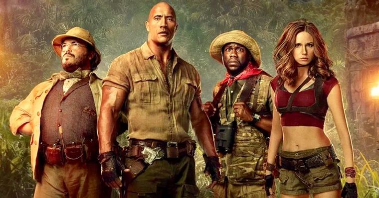 Motivos bonitinhos para ver Jumanji 3 com a família inteira