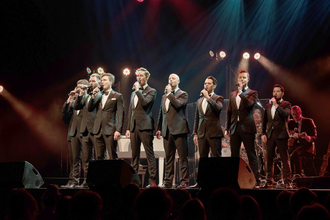 Ten Tenors traz show com clássicos românticos em primeira turnê brasileira