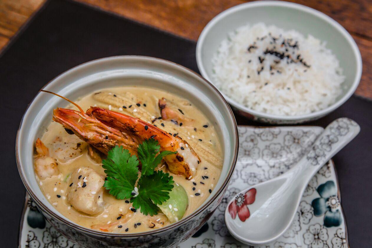 Thai tem festival da lagosta em fevereiro e drink especial para quem é do Clube