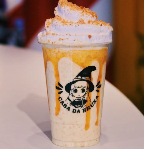 Milkshake de Dadinho? Experimente na Casa da Bruxa com desconto!
