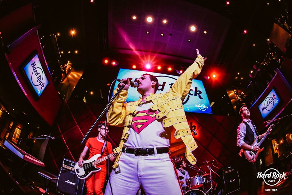 Hard Rock Cafe tem Carnarock com cinco dias de shows