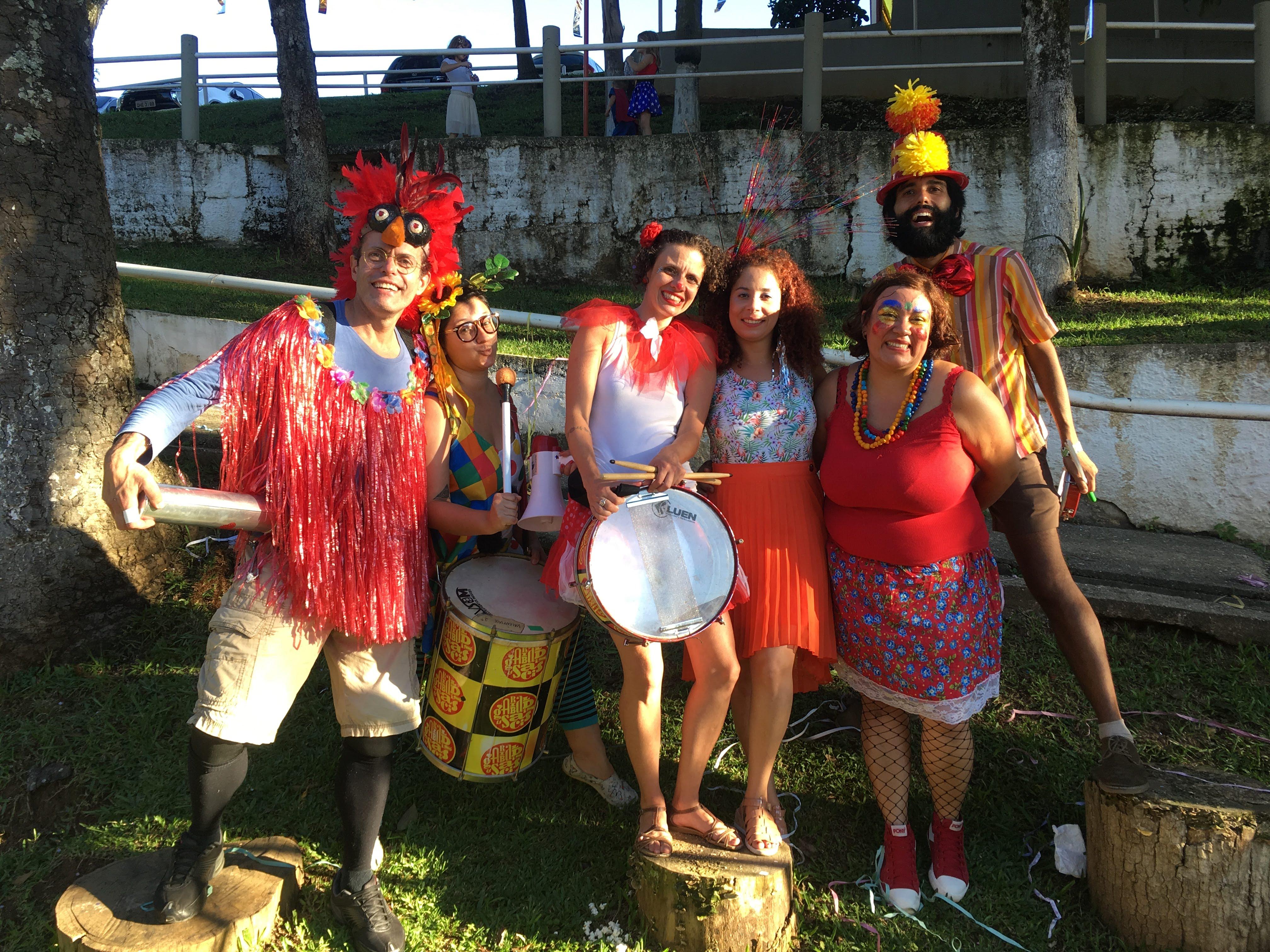 Curta o carnaval com a criançada na Casa Poppins