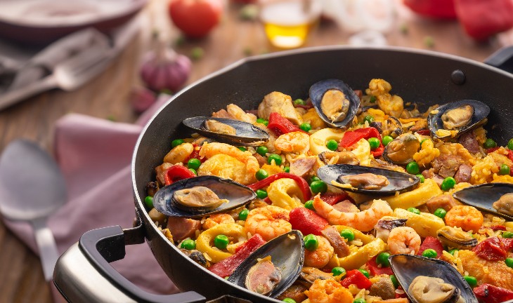 Lugares para experimentar Paella em Curitiba
