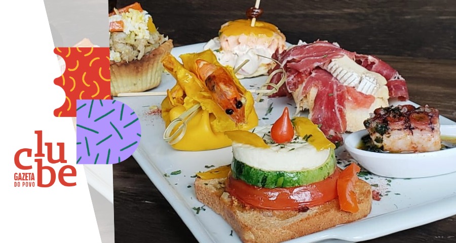 Pata Negra serve tábua de tapas espanholas por R$ 48