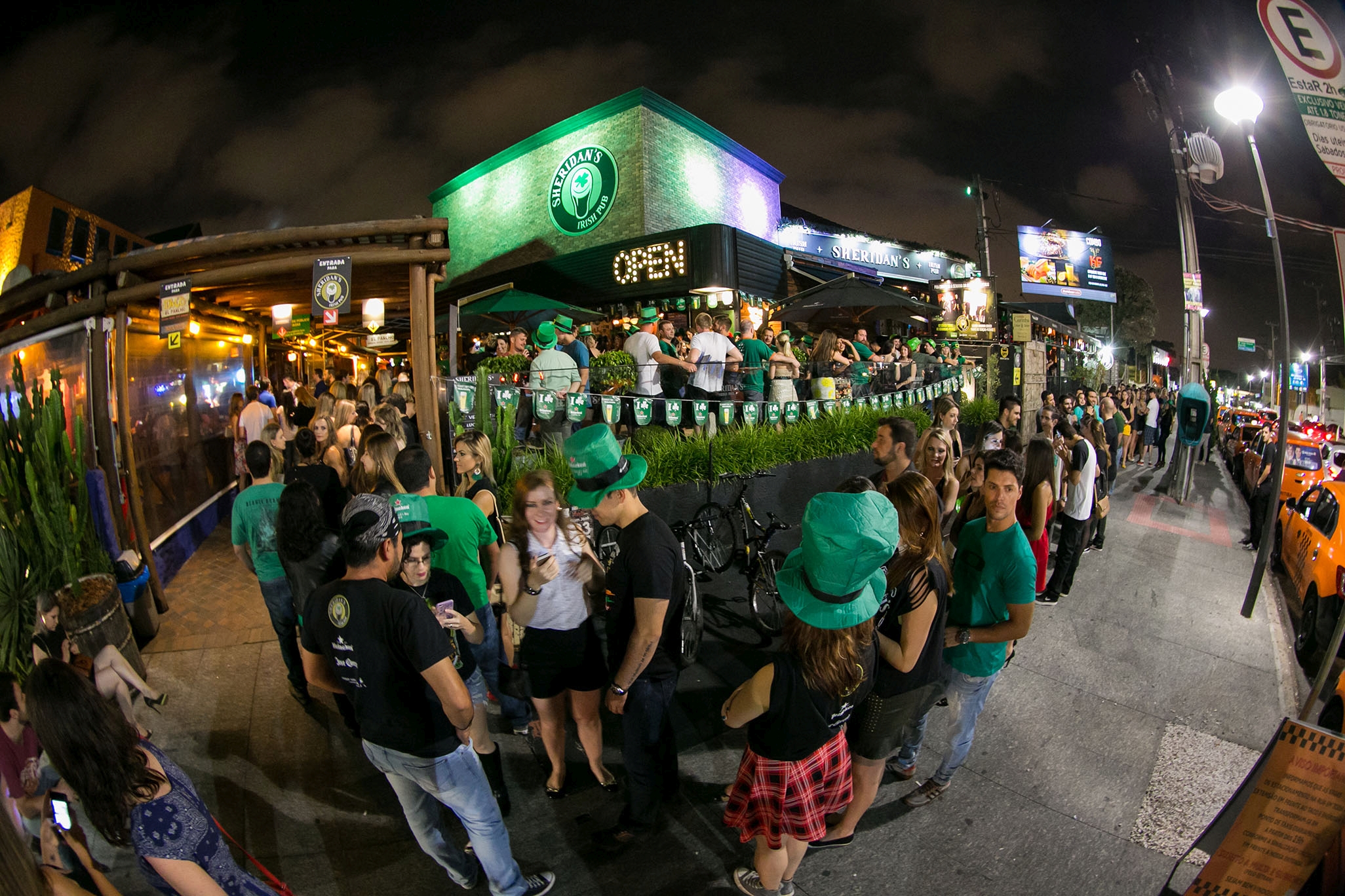 Saint Patrick’s do Sheridan’s tem quatro noites, três palcos e 21 atrações