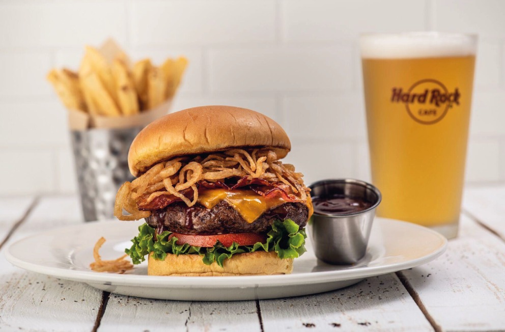 Hard Rock em casa? Você pode comer as delícias internacionais pedindo por delivery Hard Rock em casa? Você pode comer as delícias internacionais pedindo por delivery