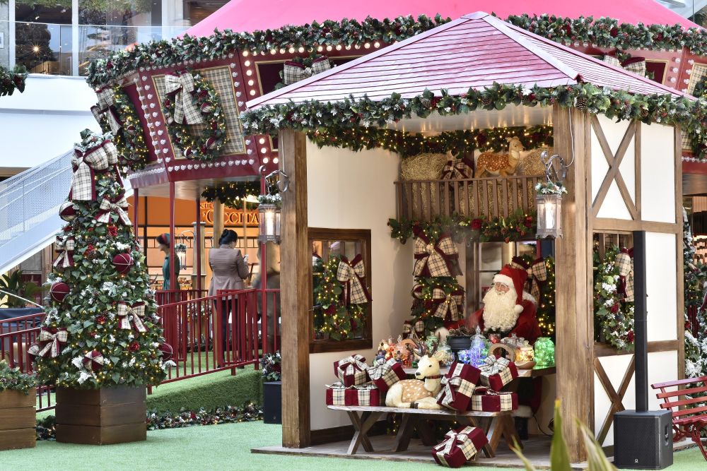 As decorações de Natal imperdíveis da cidade (dentro dos shoppings!)