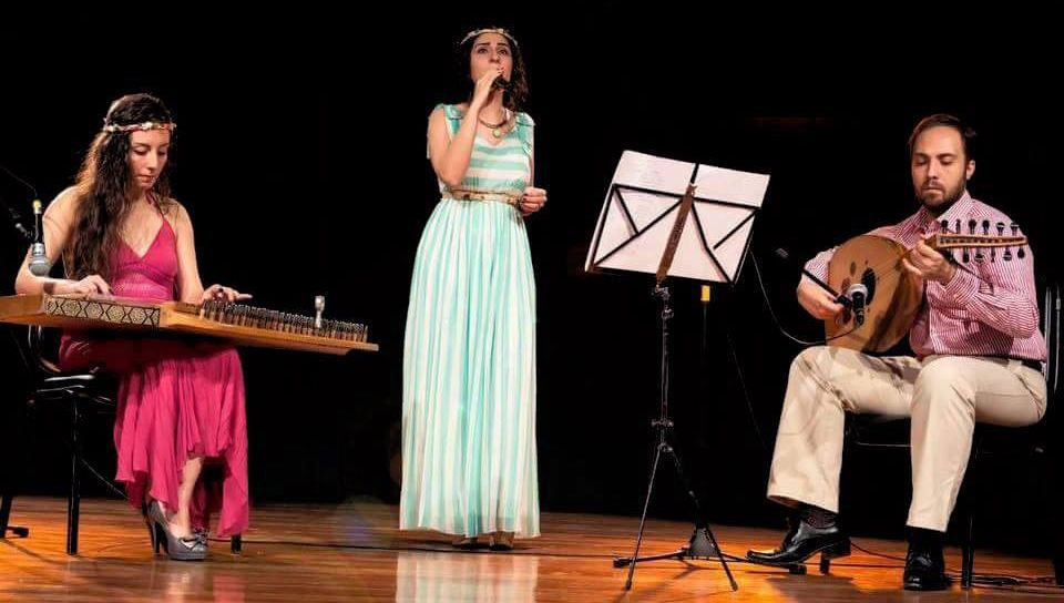 Em solidariedade a refugiados, banda síria faz show em Curitiba