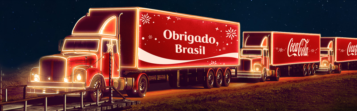 Caravana Iluminada da Coca-Cola passa por oito cidades paranaenses
