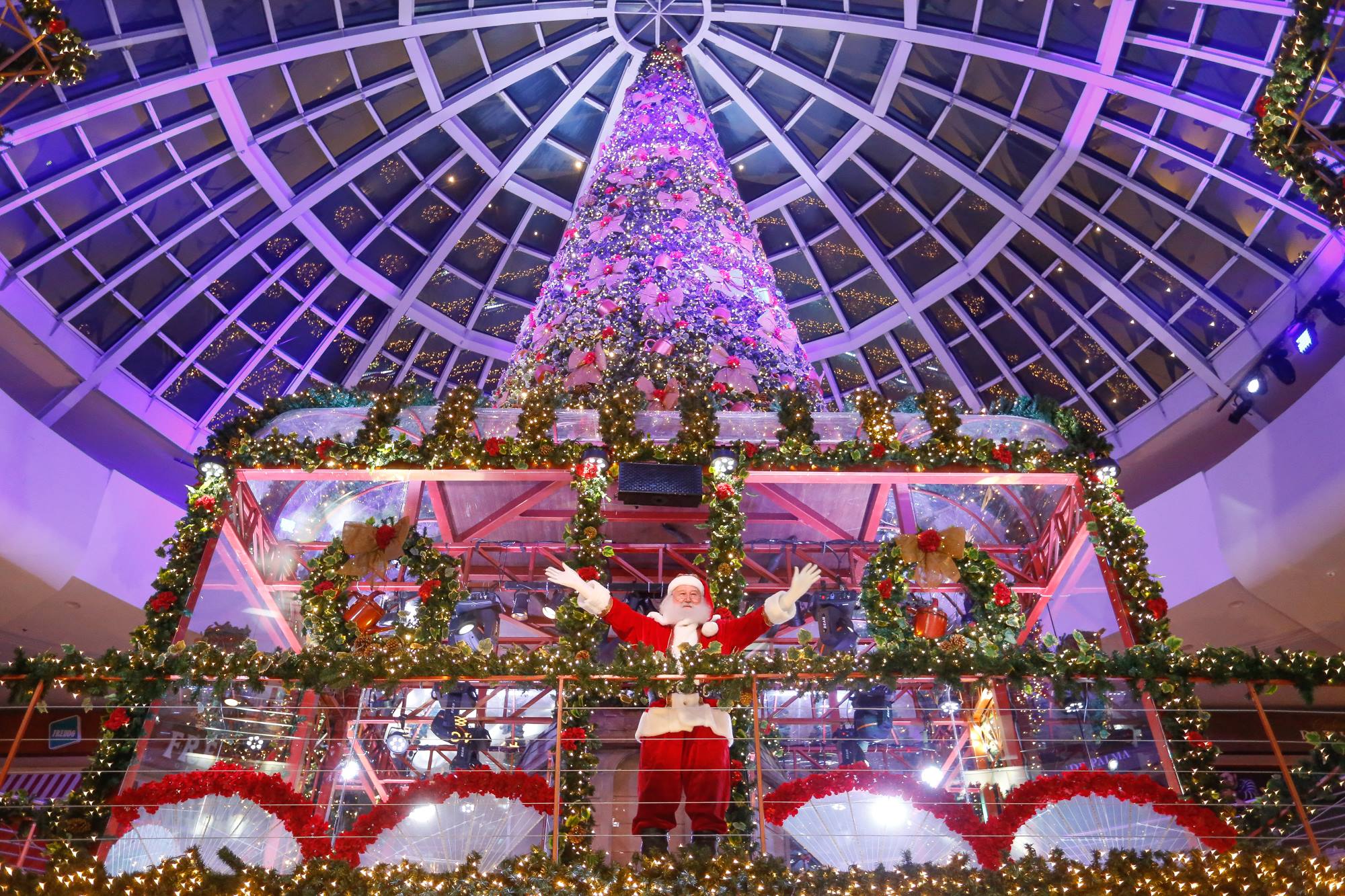 Quanto custa para tirar foto profissional com o Papai Noel em Curitiba