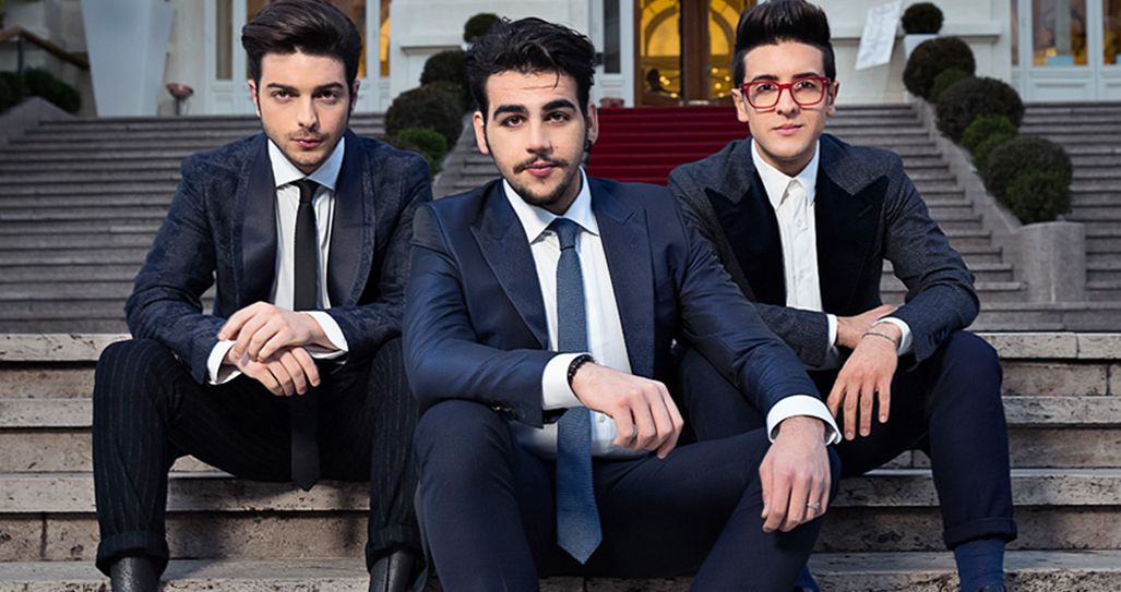 Il Volo apresenta ópera em homenagem a famosos tenores em Curitiba