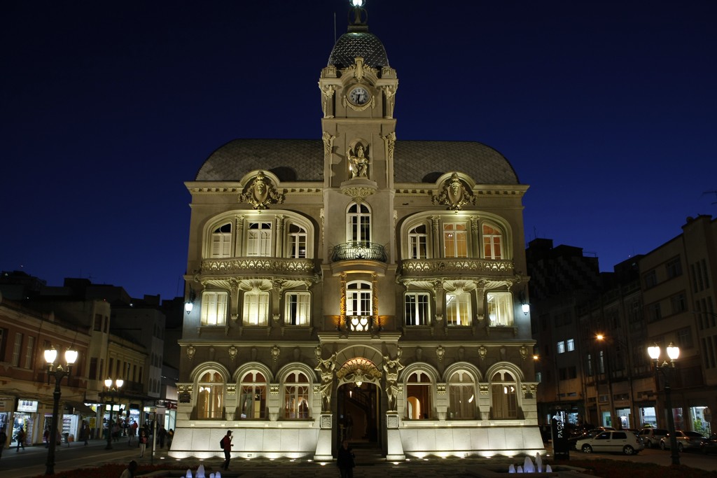 Lugares em Curitiba para se sentir em Paris