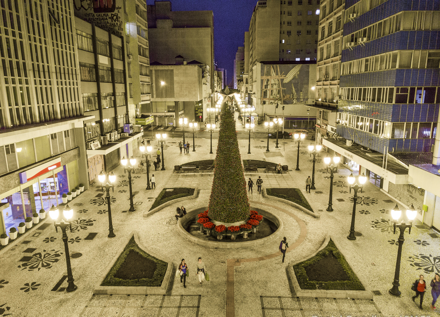 Lugares para sentir o clima de Natal em Curitiba