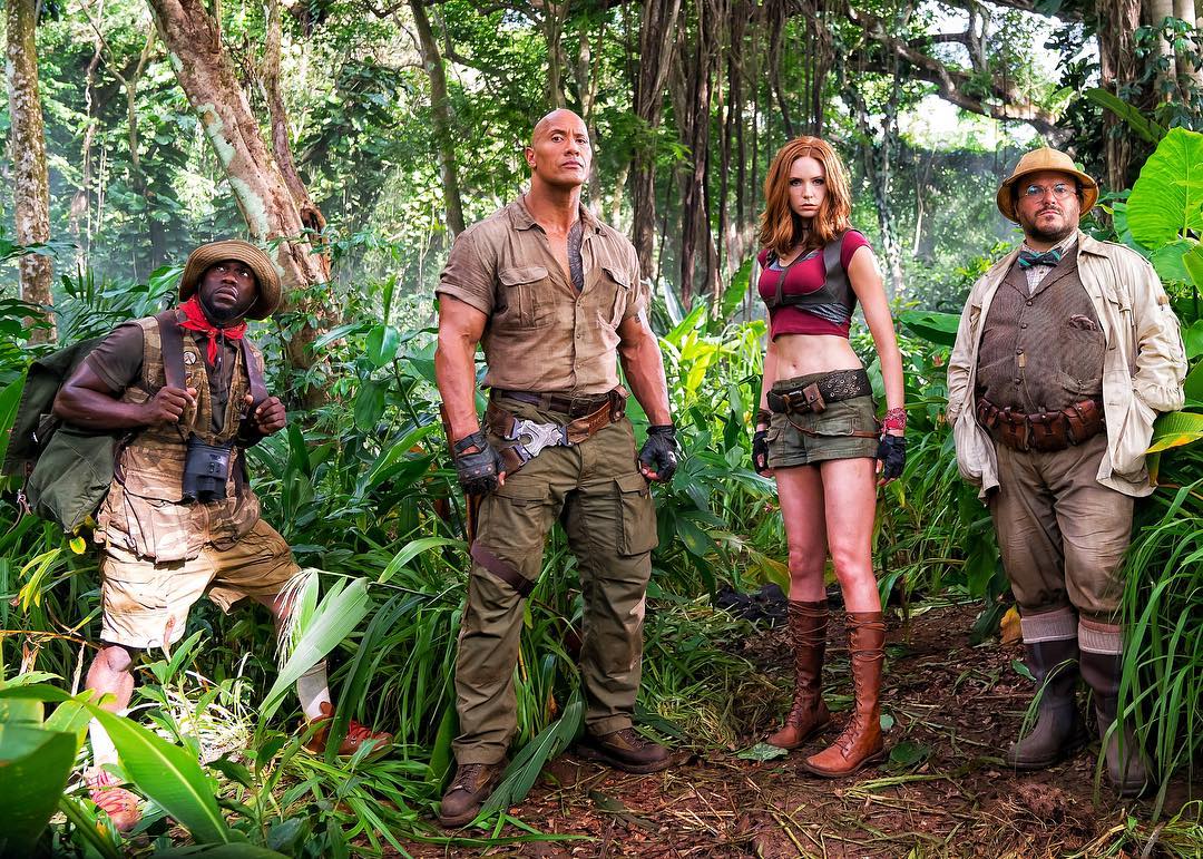 Jumanji se atualiza para atrair as novas gerações