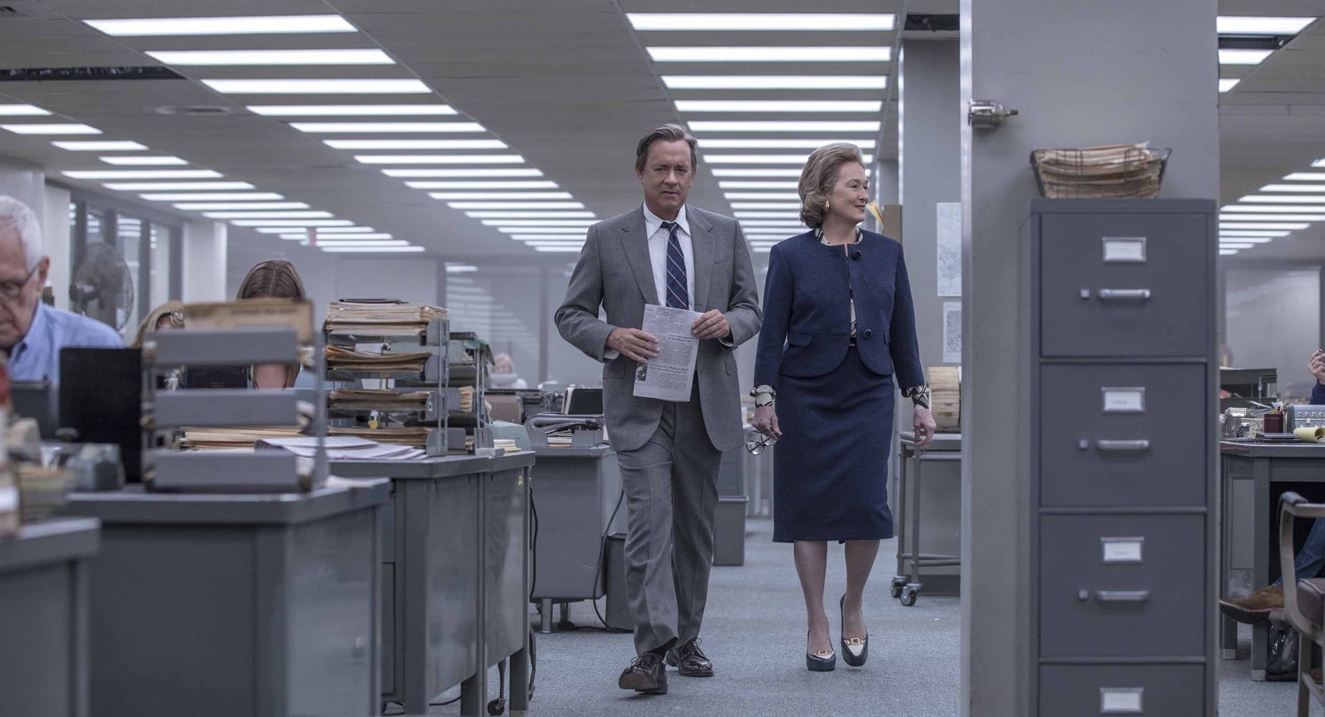 Em tempos de fake news, "The Post" de Spielberg  é um alento