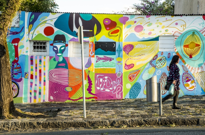 As paredes mais bonitas e legais para uma selfie em Curitiba