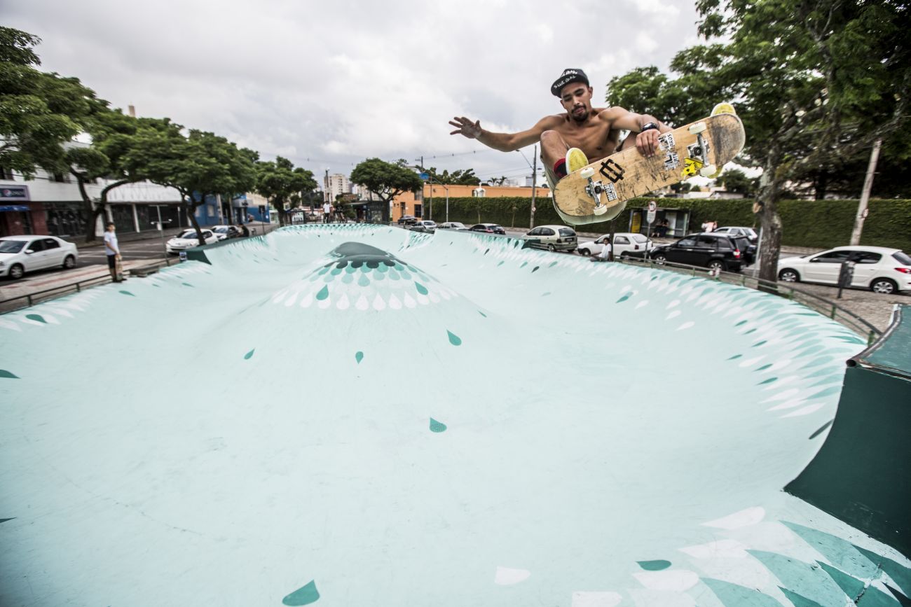 Roteiro de lugares gratuitos para dar bandas de skate por Curitiba
