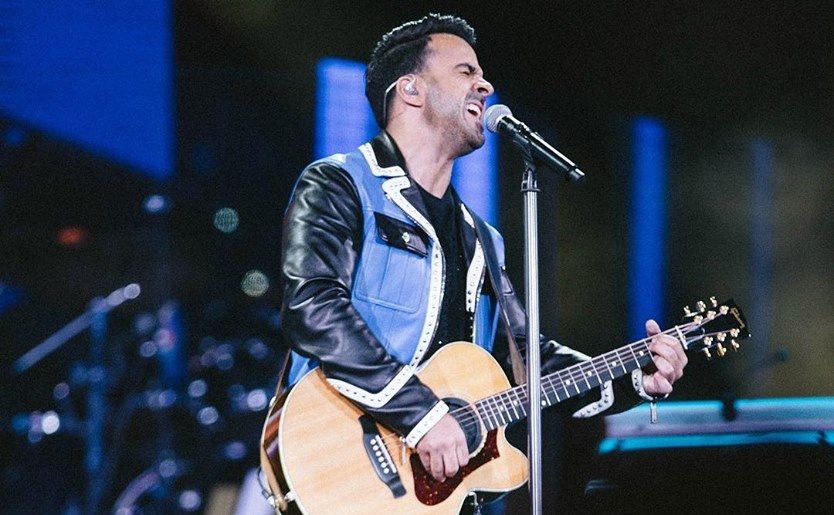 Luis Fonsi, de “Despacito”, fará show em Curitiba