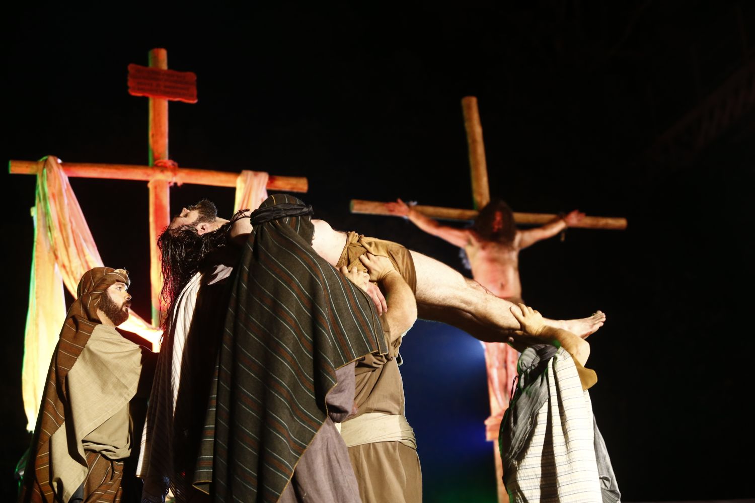 Paixão de Cristo do Grupo Lanteri deste ano não será em Curitiba