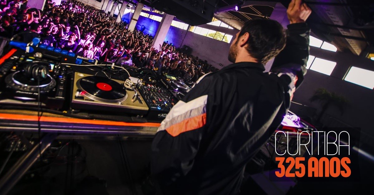 Curitiba é referência na música eletrônica e exporta talentos