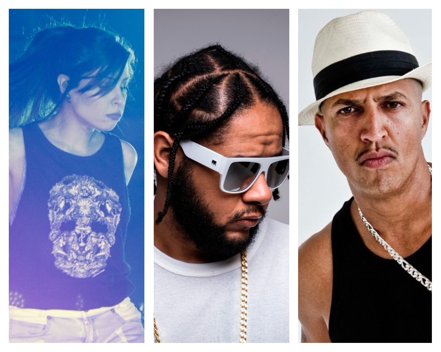 Emicida, Pitty e Mano Brown cantam juntos no Festival Coolritiba