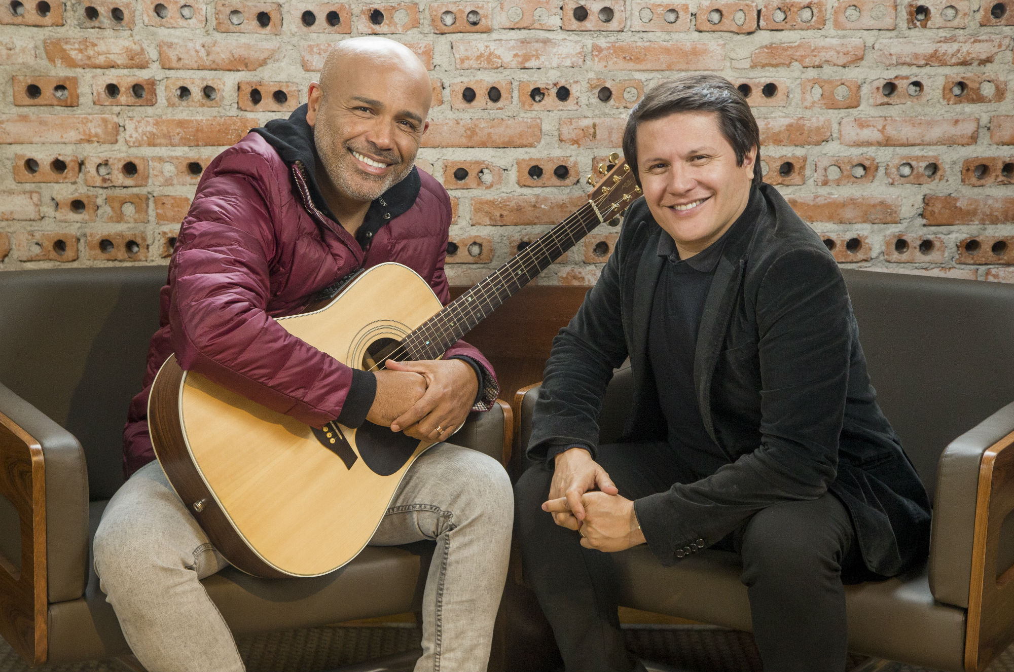 Rick e Giovani, a nova dupla de veteranos do sertanejo, faz show em Curitiba neste dia 7