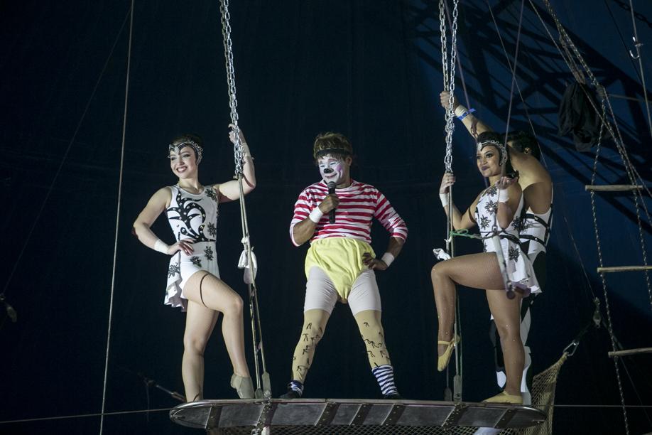 Circo Fantástico chega a Curitiba e promete apresentação clássica