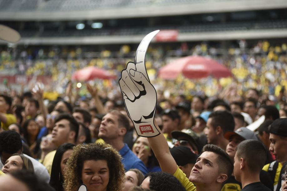 “¡Arriba Arriba! ¡Andale Ándale! Veja como foi a festa da vitória do Brasil sobre o México