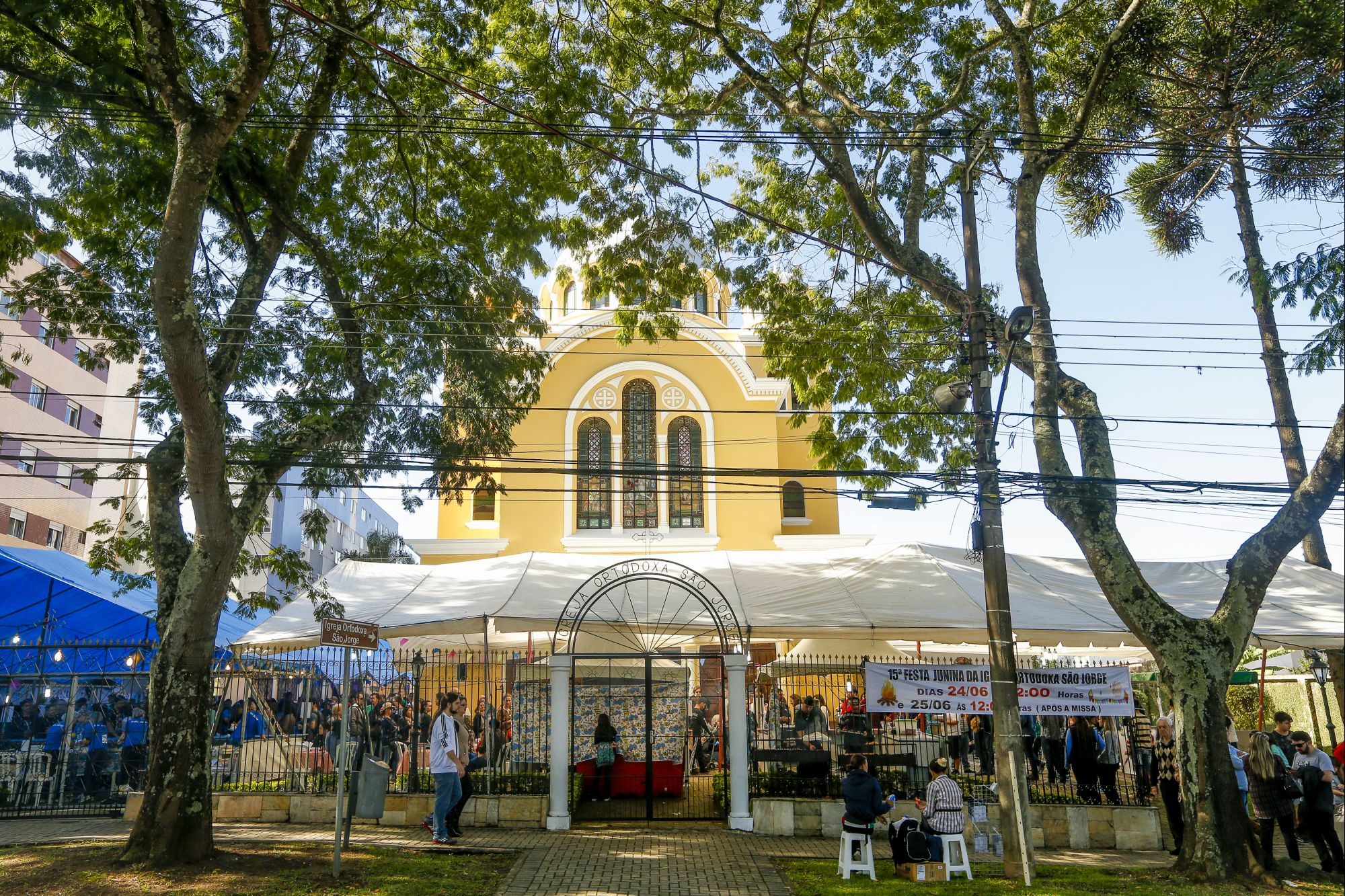 Festa julina árabe agita o fim de semana em Curitiba
