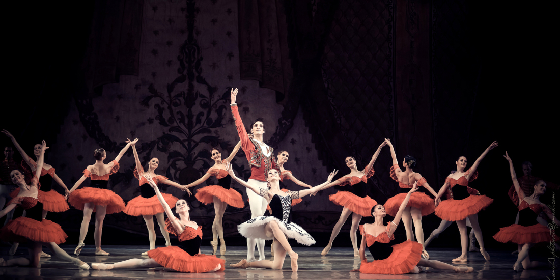 Kiev Ballet faz apresentação única das obras Paquita e Dom Quixote nesta quarta