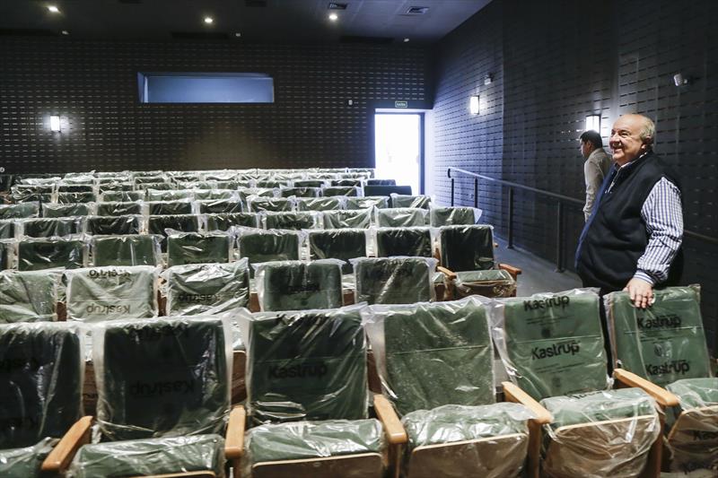 Prefeitura pretende abrir Cine Passeio em outubro
