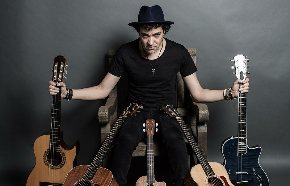 Paulinho Moska faz show gratuito em Curitiba nesta quinta-feira