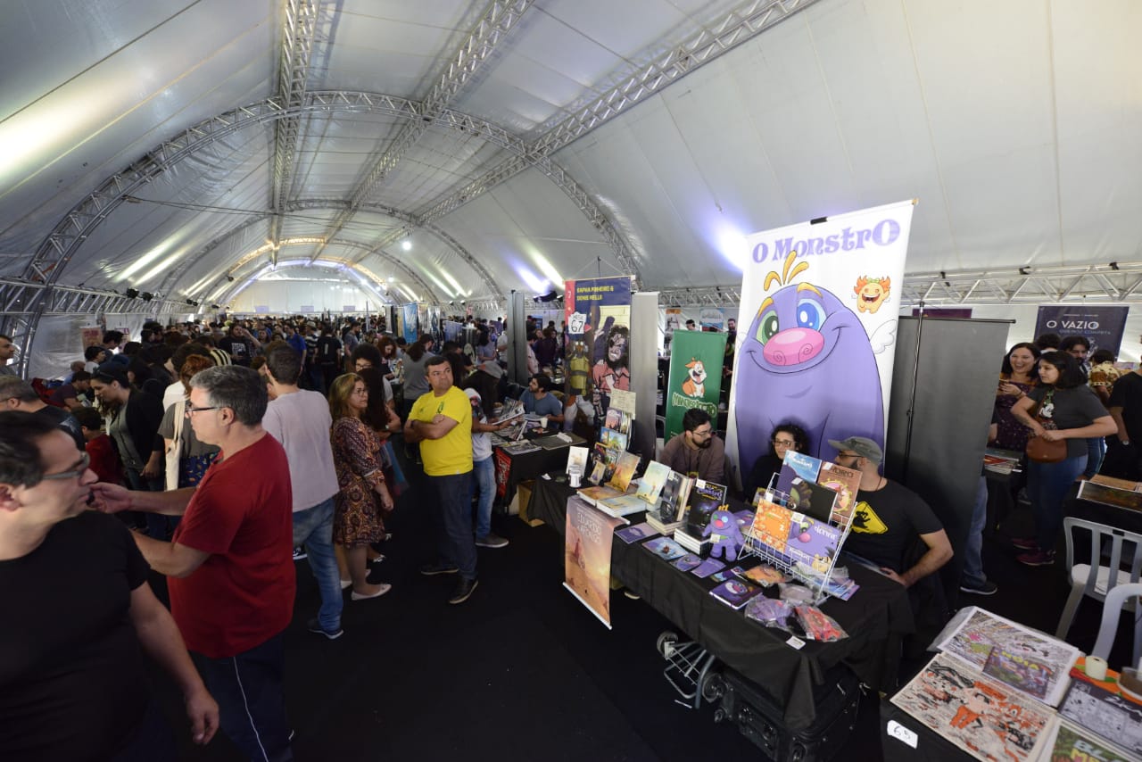 Exposições imperdíveis são destaque da Bienal de Quadrinhos em Curitiba