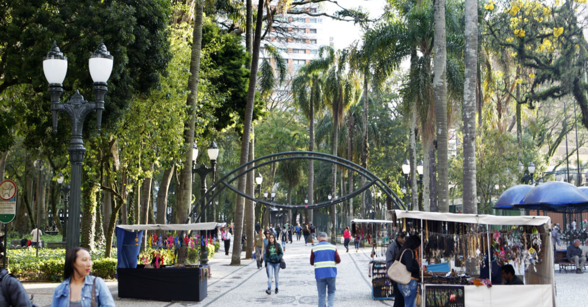 Feirinha da Primavera na Praça Osório começa neste sábado