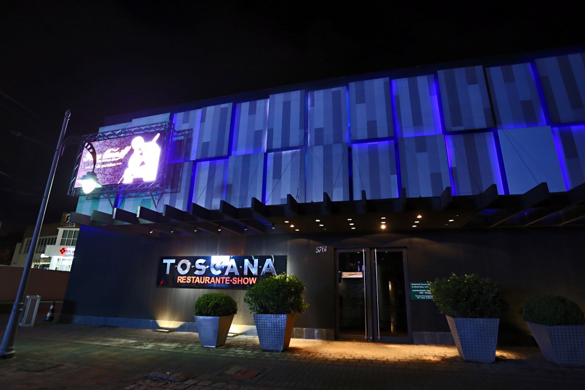 Toscana: o grande restaurante dançante de Curitiba completa 43 anos
